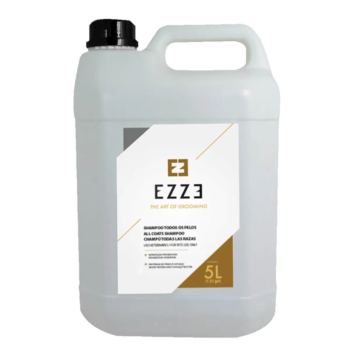 Shampoo Ezze Todos os Pelos - 5 Litros