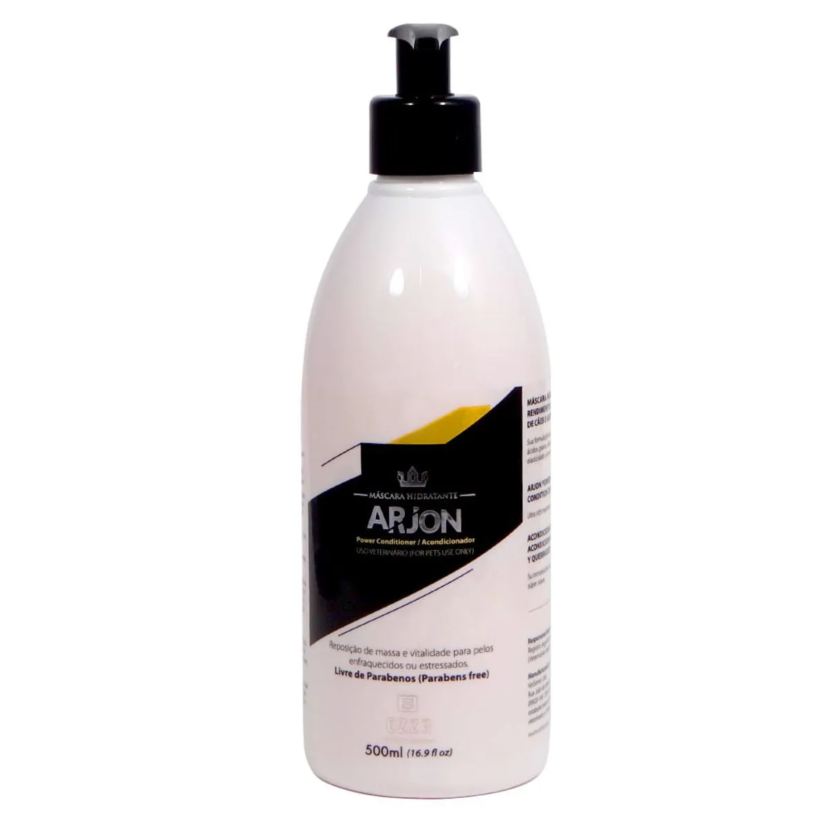 Máscara Hidratante Arjon Ezze 500ml