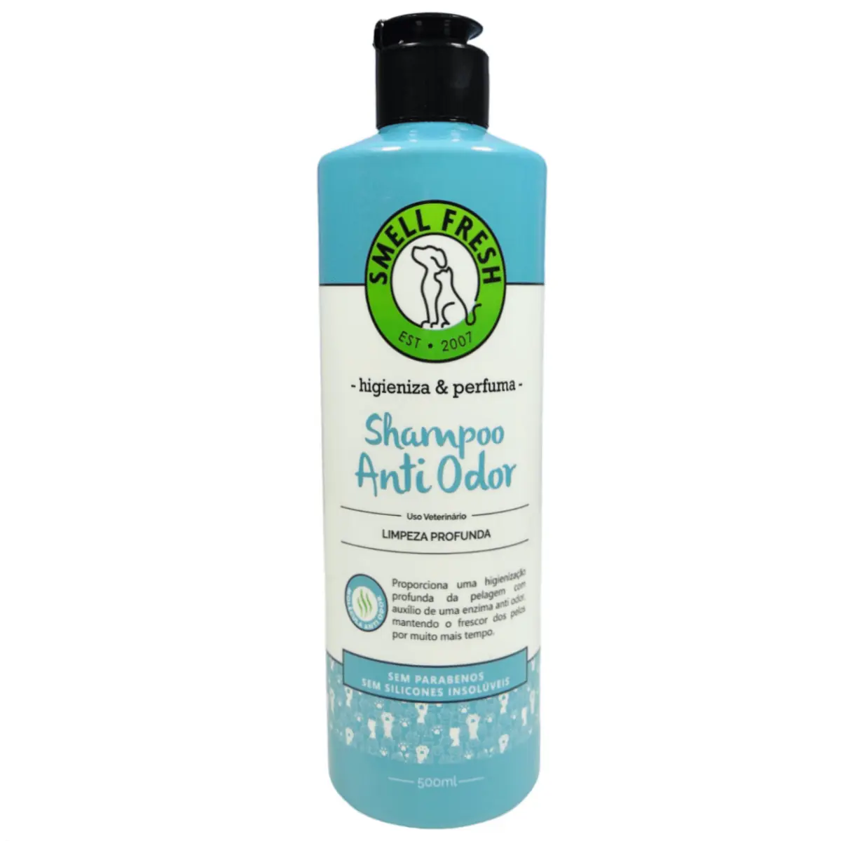 Shampoo Anti Odor 500ml Smell Fresh
