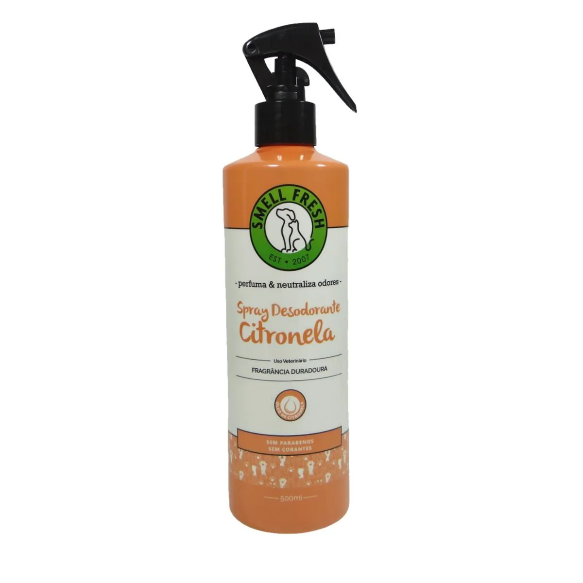 Spray Finalizador Geléia Real 300ml P/ Cães e Gatos Smell Fresh