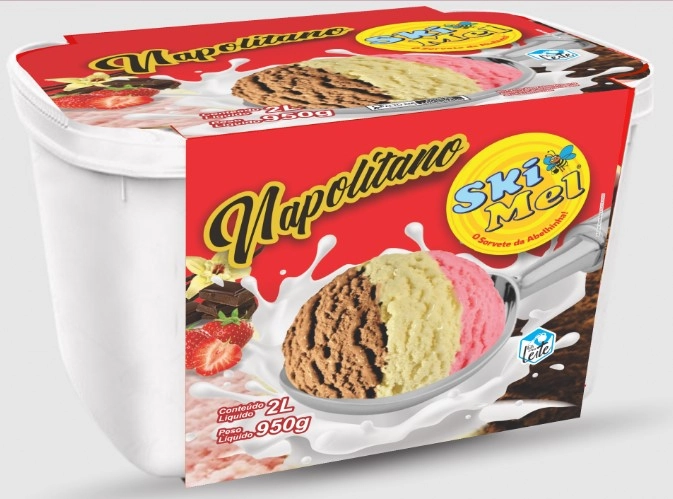 Sorv Ski Mel Napolitano 2lts