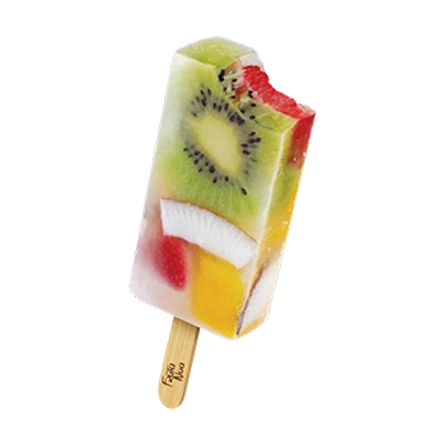 Barra Salada De Frutas E Agua De Coco