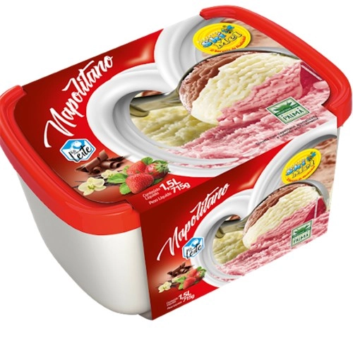 Sorvete Skimel 1,5 Napolitano