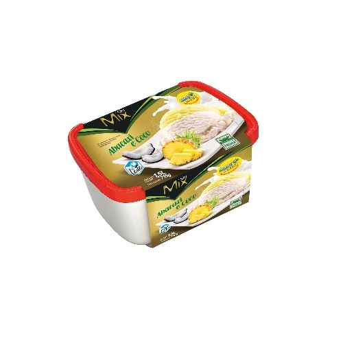 Sorvete Skimel 1,5 Abacaxi C/coco