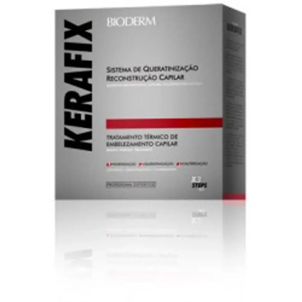 Bioderm Kerafix Kit Queratinizacao/cauterizacao