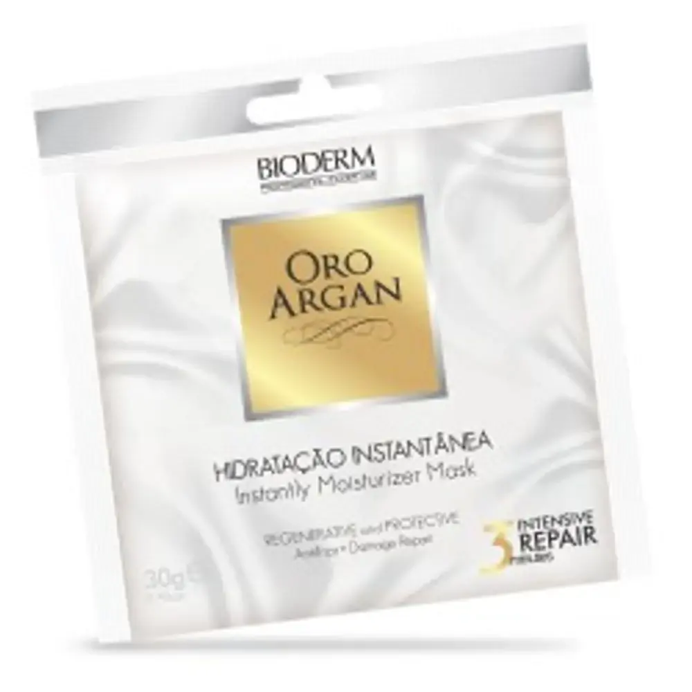 Bioderm Oro Argan Masc Hidratac?o Sache