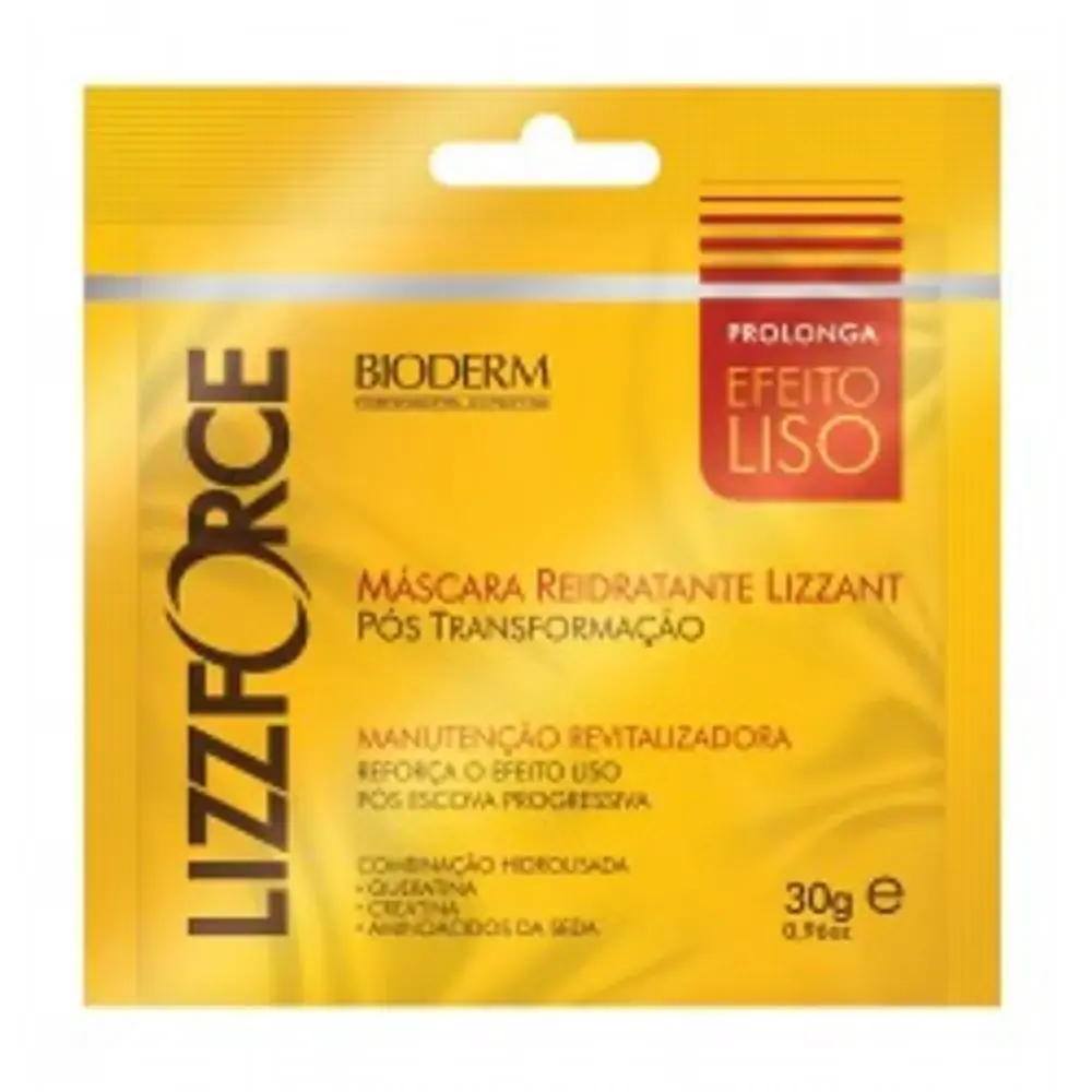 Bioderm Lizzforce Masc Reidrat Lizzant Sache