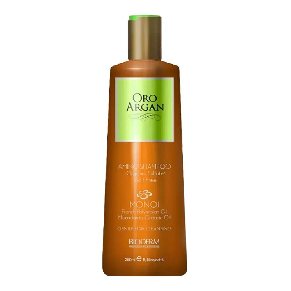 Bioderm Oro Argan Monoi Shampoo