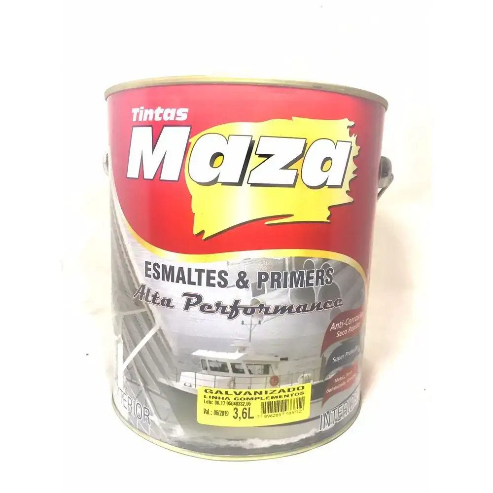 Maza Fundo Galvanizado Gl 118302
