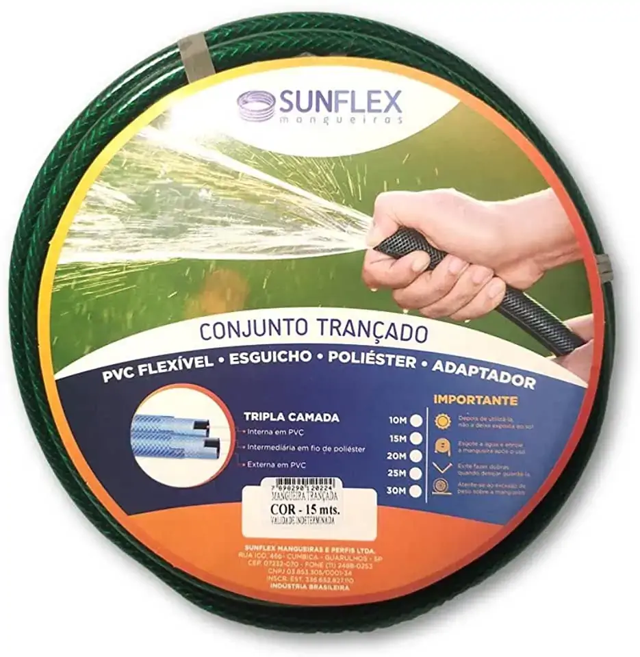 Mangueira Trancada 15mt