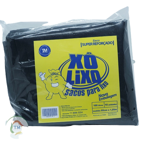 Saco Xo Lixo 100lt 1kg
