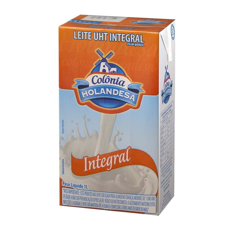 Leite UHT Integral Colônia Holandesa 1l