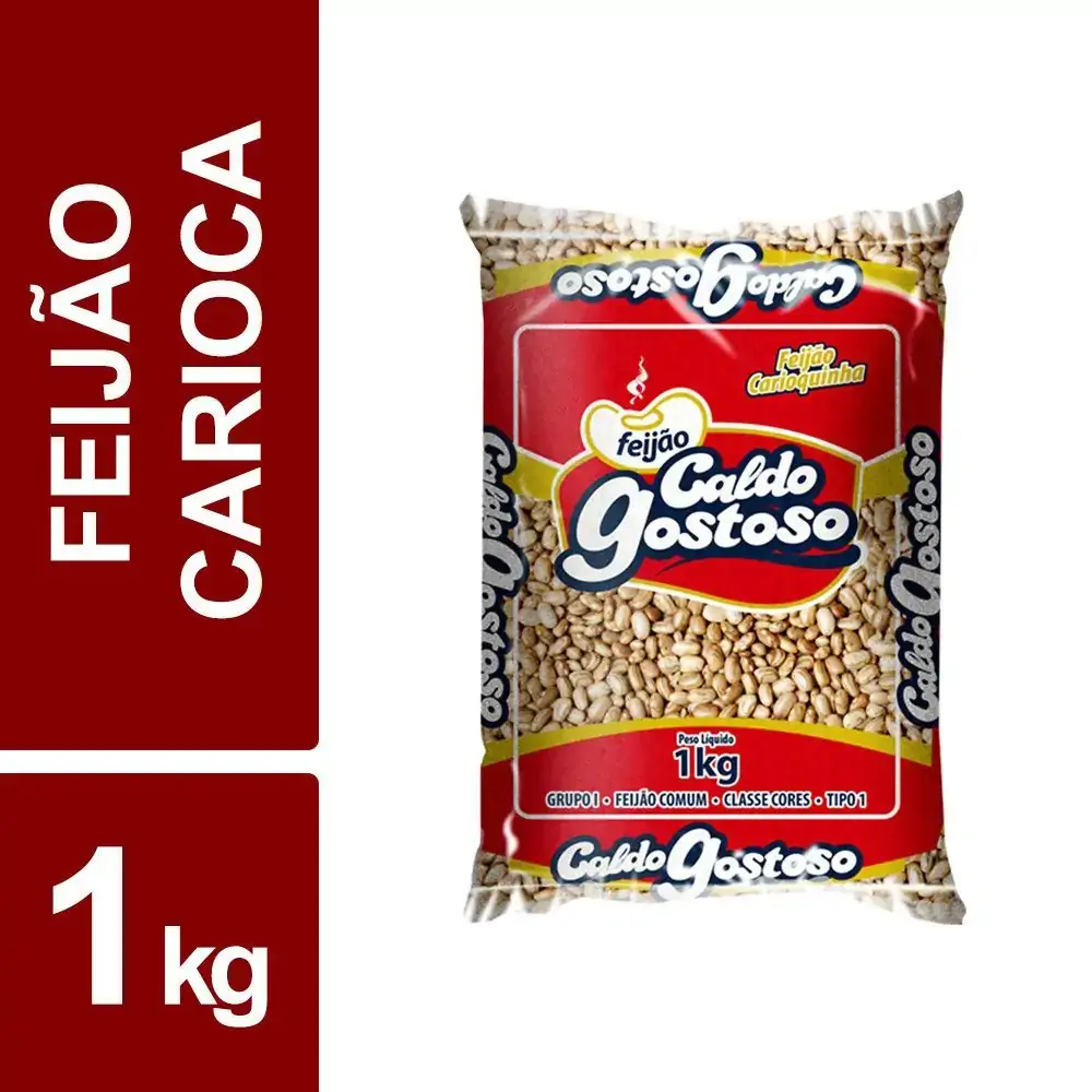 Feijao Caldo Gostoso 1kg Cores Tipo 1