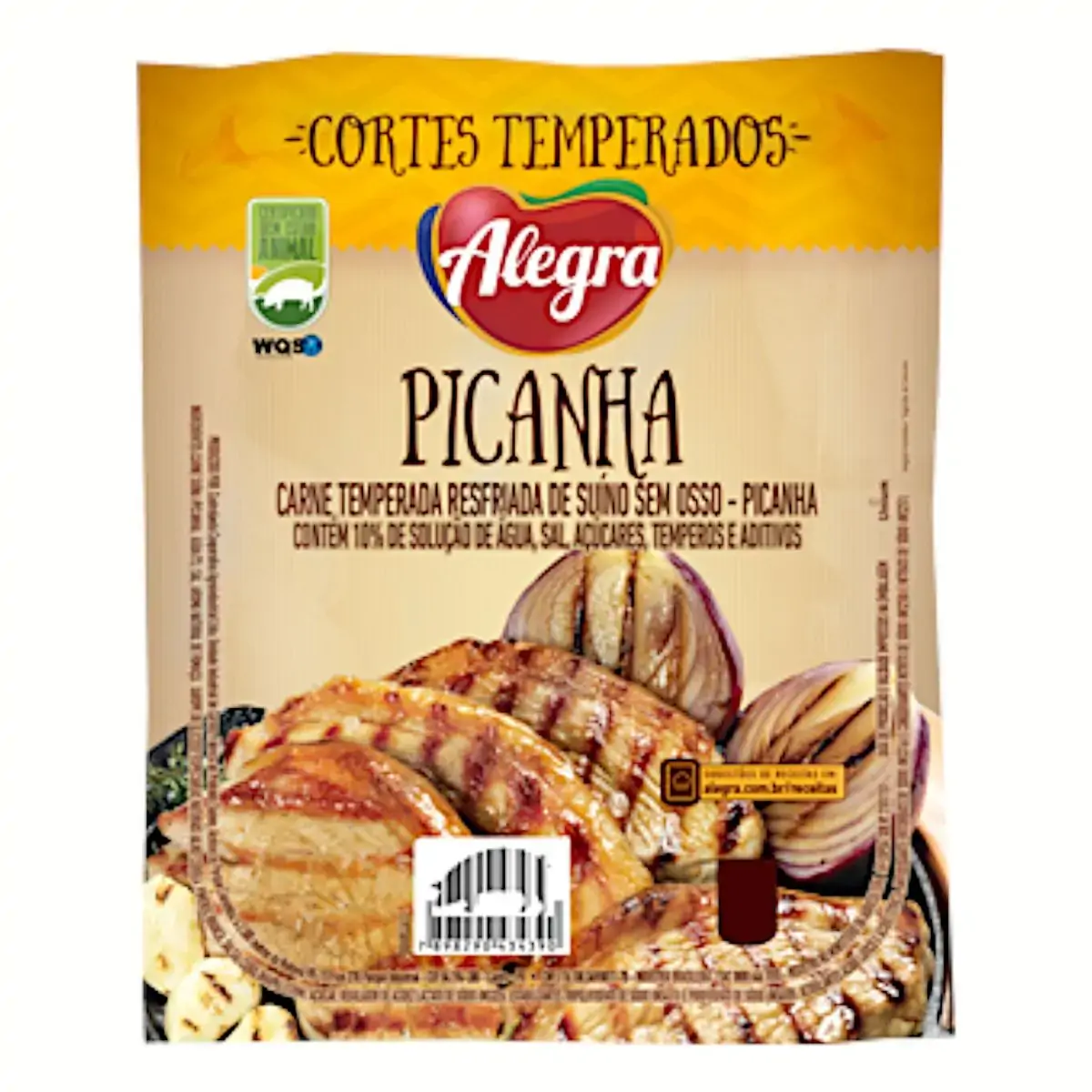 Picanha Temperada Rf Alegra