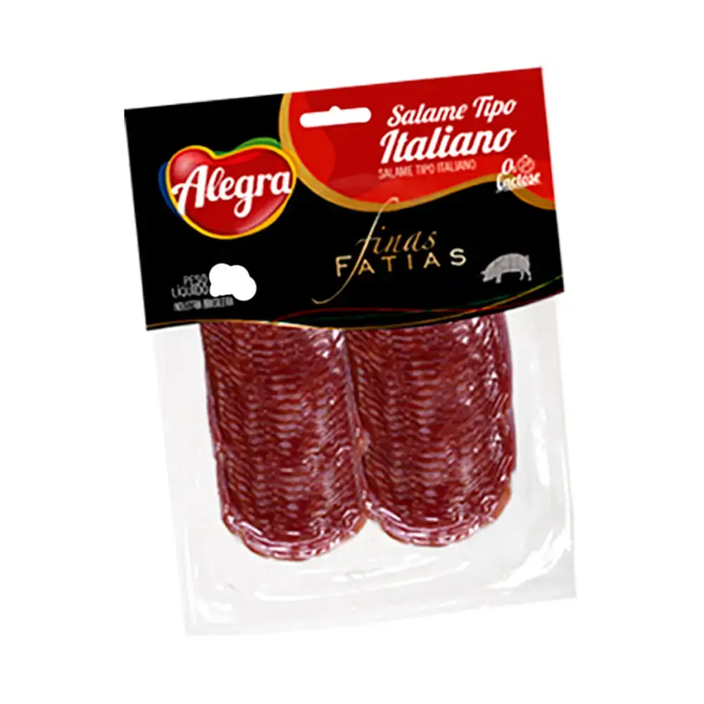 Salame Alegra 100g Fat Italiano