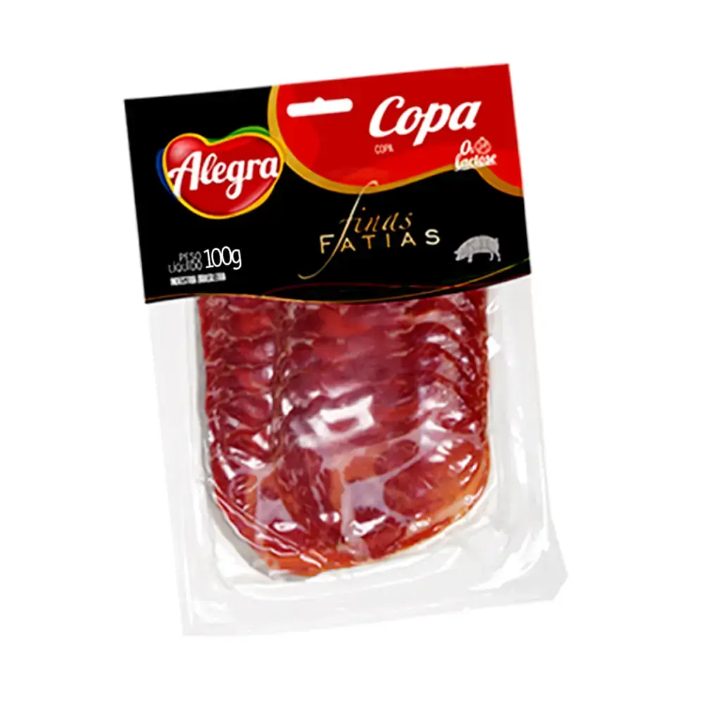Copa Fatiada Alegra 100gr