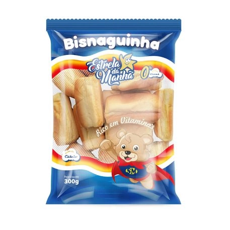 Pao Estrela Do Amanha Bisnaguinha 300g
