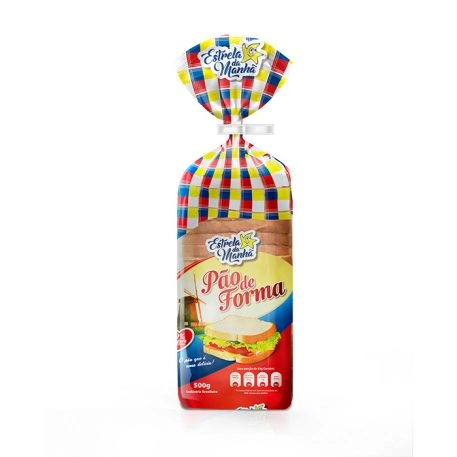 Pao Forma Estrela Do Amanha Und