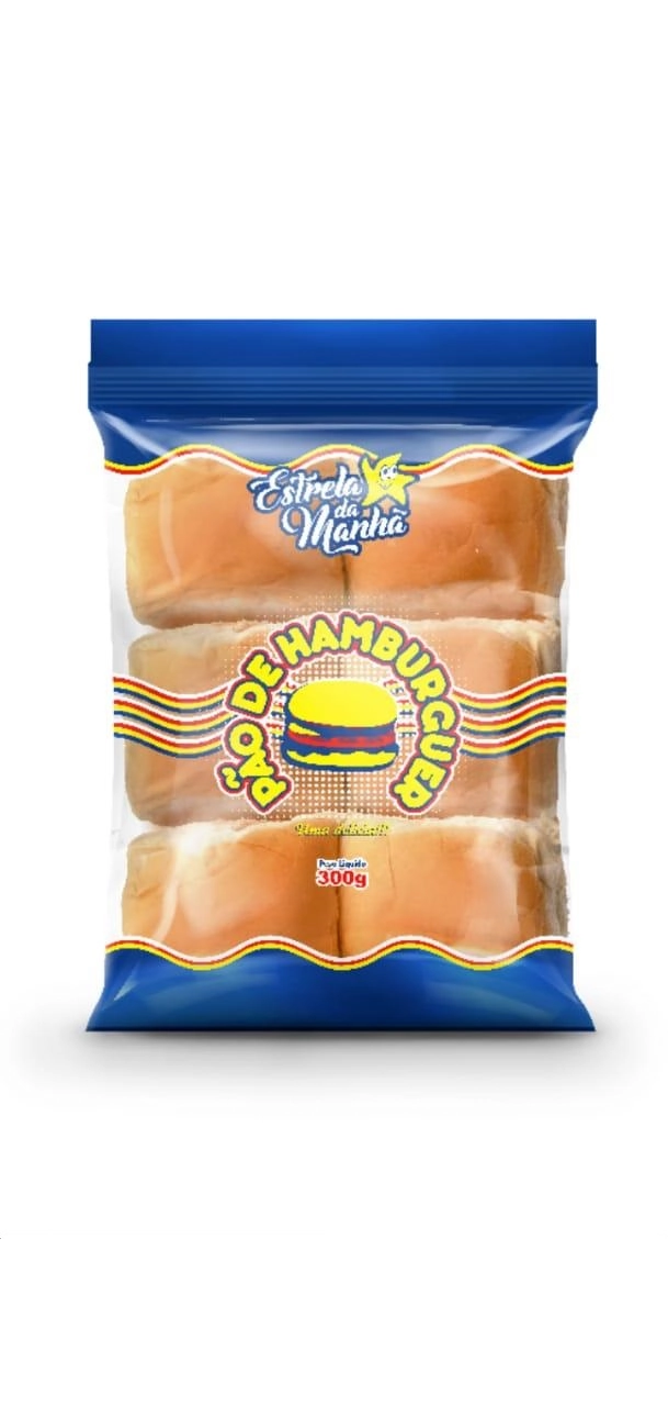 Pao Estrela Do Amanha Hamburguer 300g