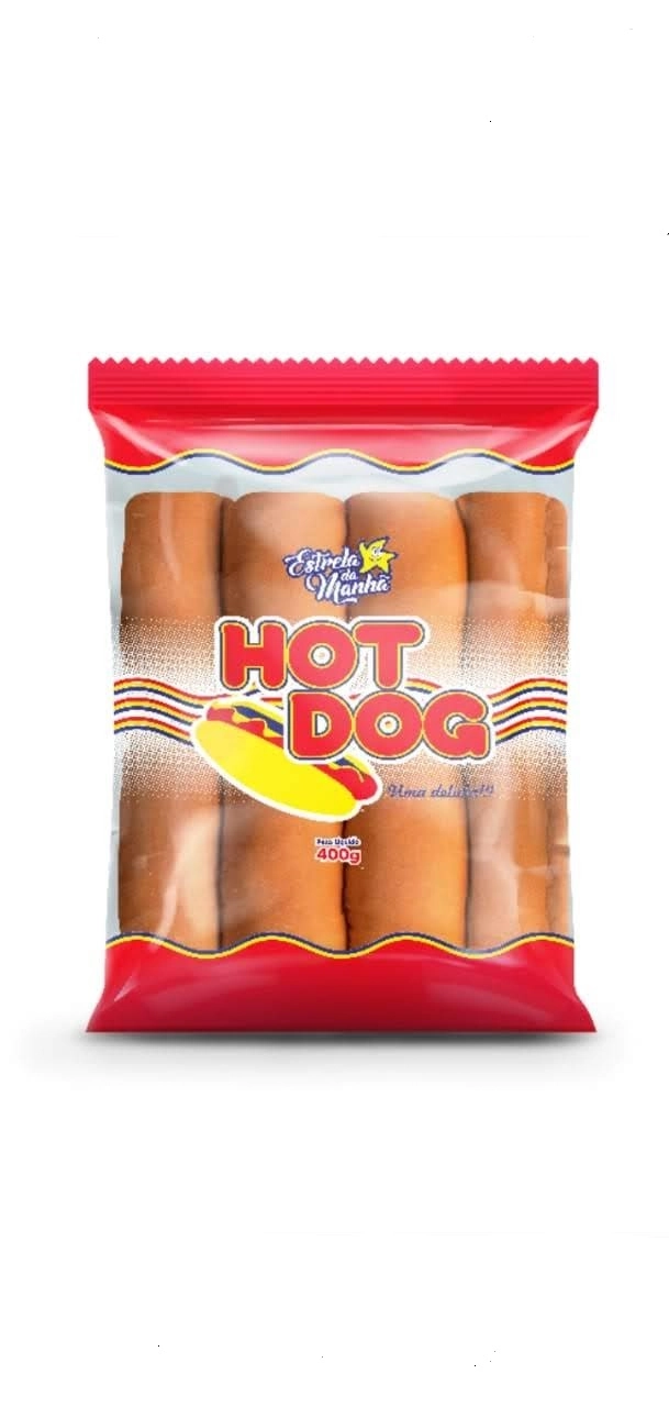 Pao Estrela Do Amanha Bisnaguinha 450g Hot