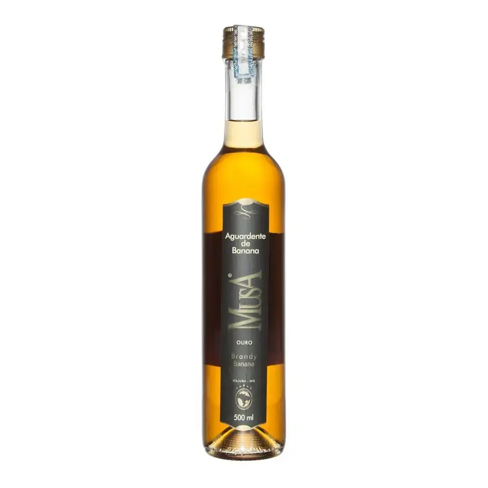 Aguardente Musa Ouro 500ml