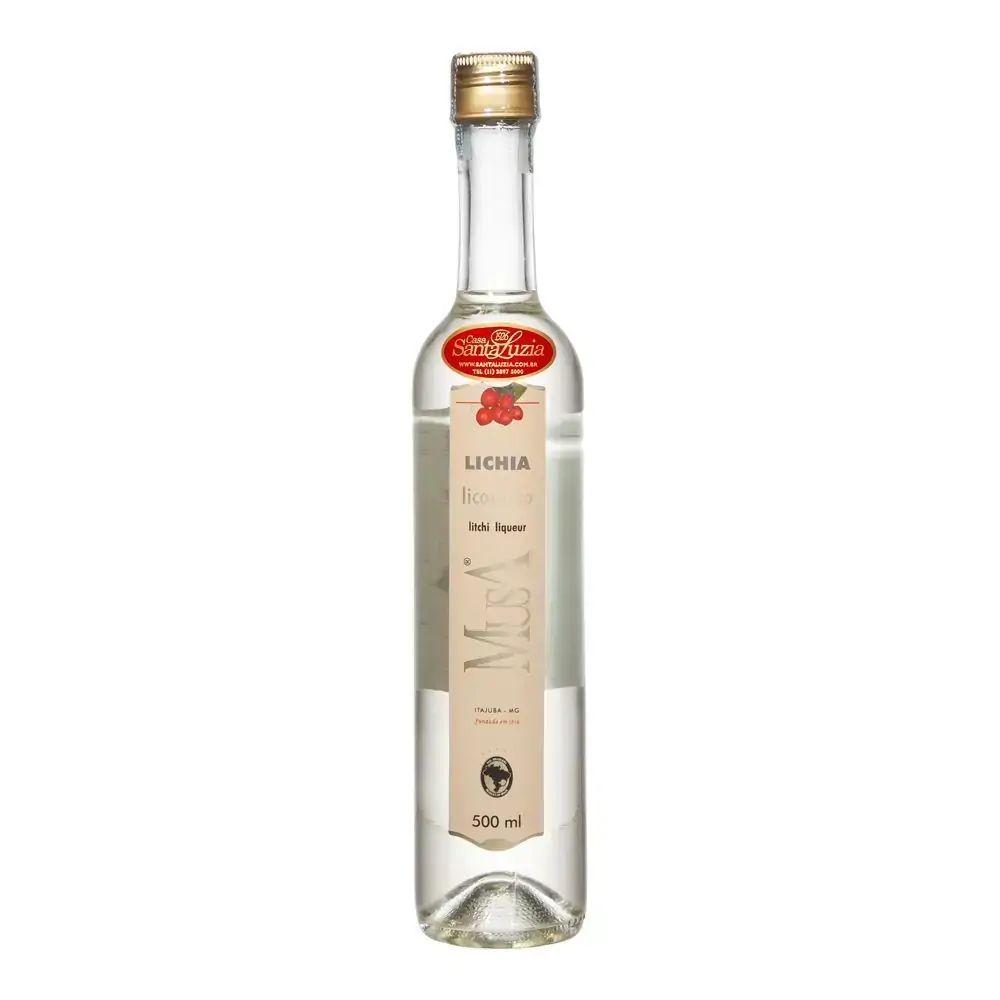 Licor De Lichia Fino Musa 500ml