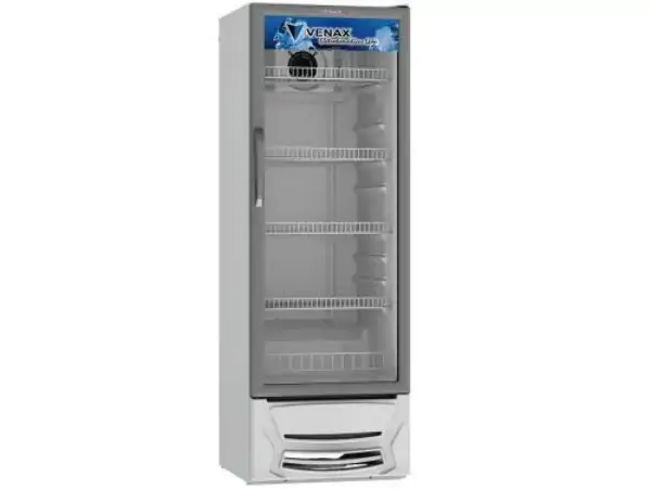 Refrigerador Expositor Vertical Venax Vv 300 Branco Com Prateleiras Reguláveis 300 L