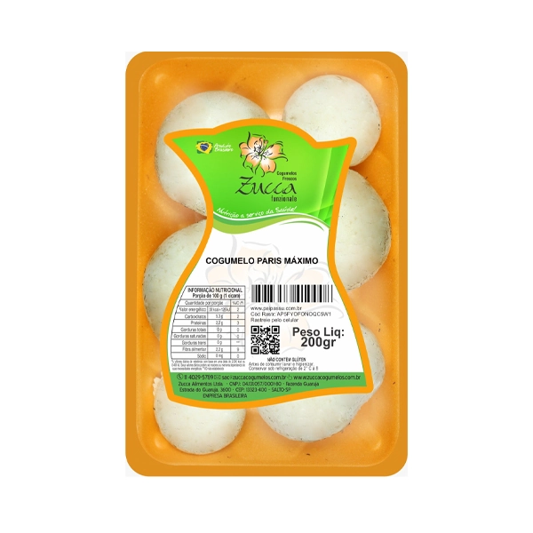 Cogumelo Paris Nat Maximo Funzionale