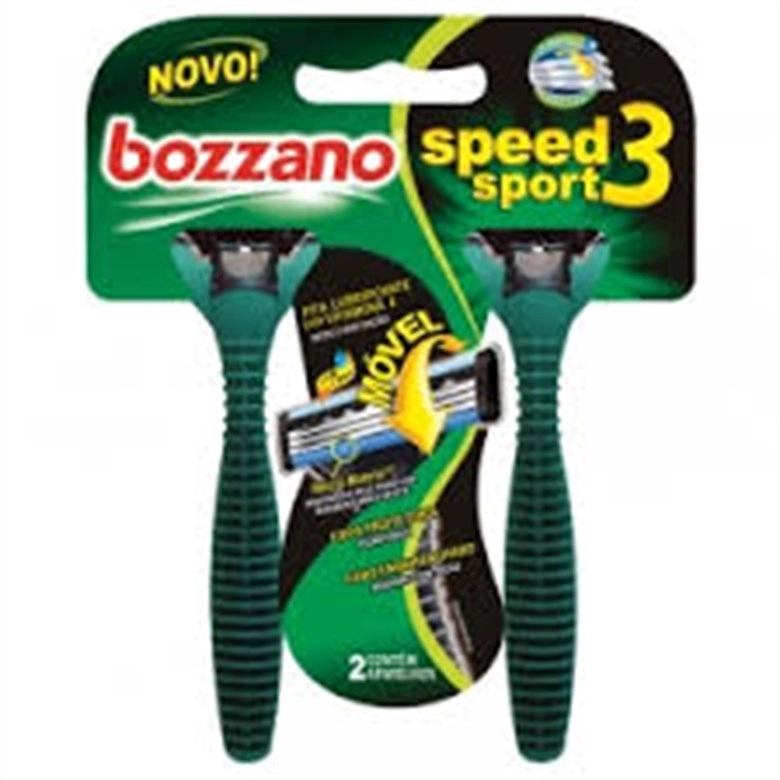 Aparelho Barbear Bozzano C/2 Speed3 Sport Unit