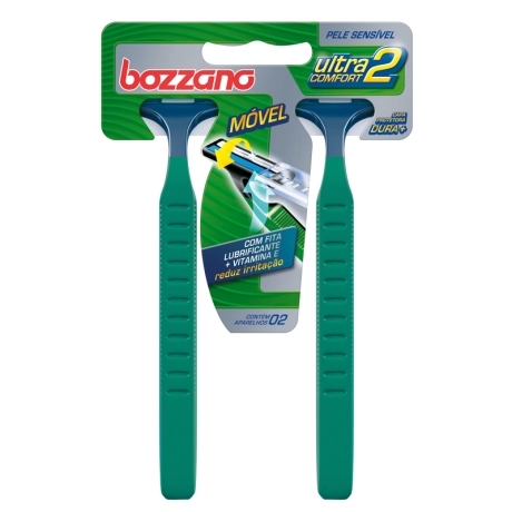 Aparelho Barba Bozzano Comfort Normal C/2