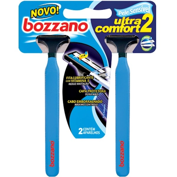 Bozzano Ultra Comfort 2 Descartável 2 Unidades