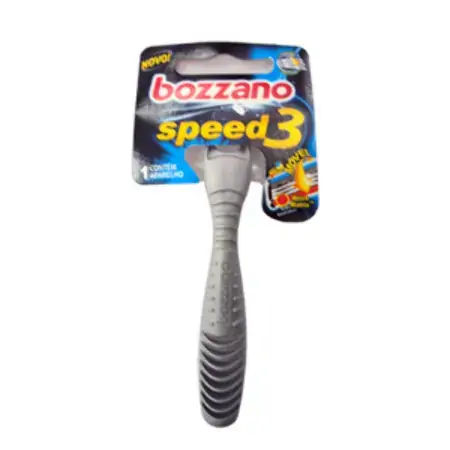 Bozzano Speed 3 Descartável
