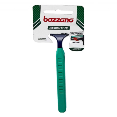 Aparelho Barbear Bozzano Sensitive C/1