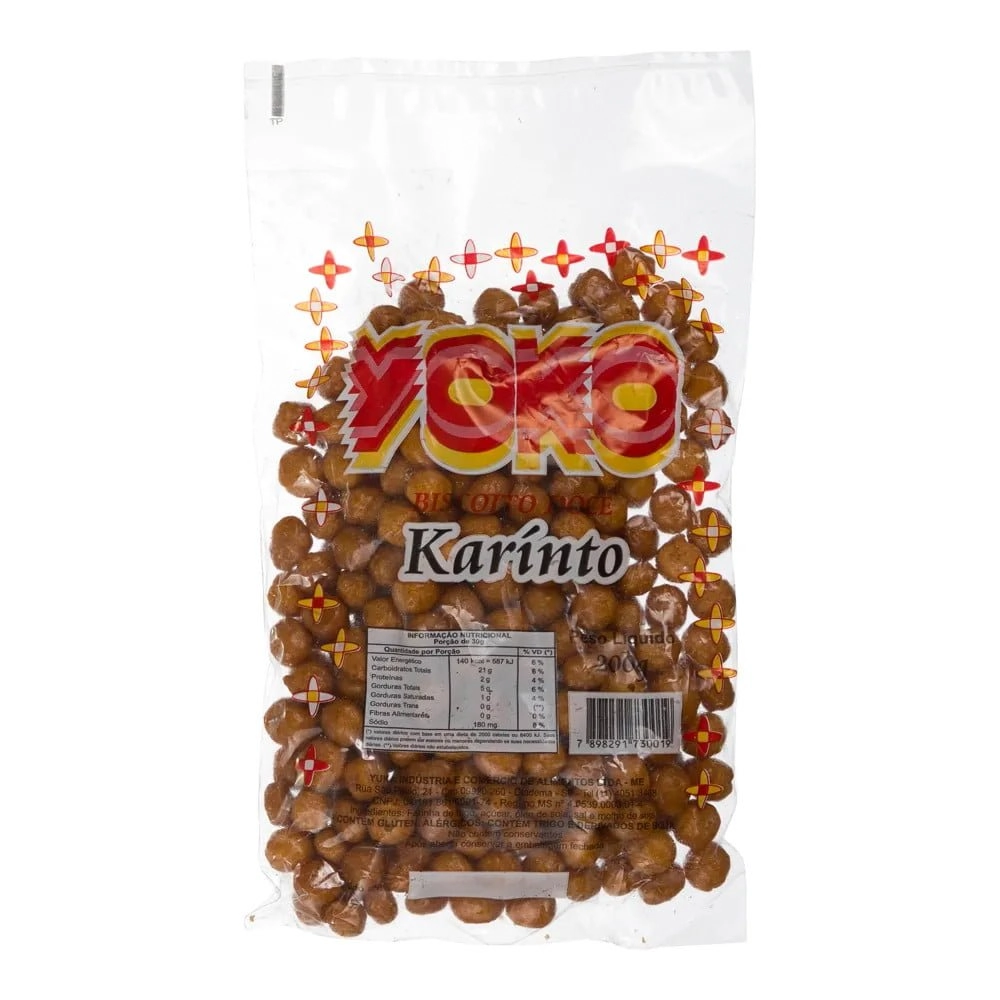 Biscoito Karinto Yoko