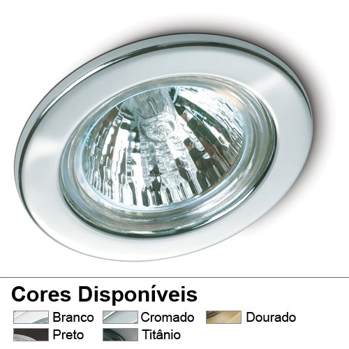 Lampada Sport 50w 127v Fixo Startec Dour