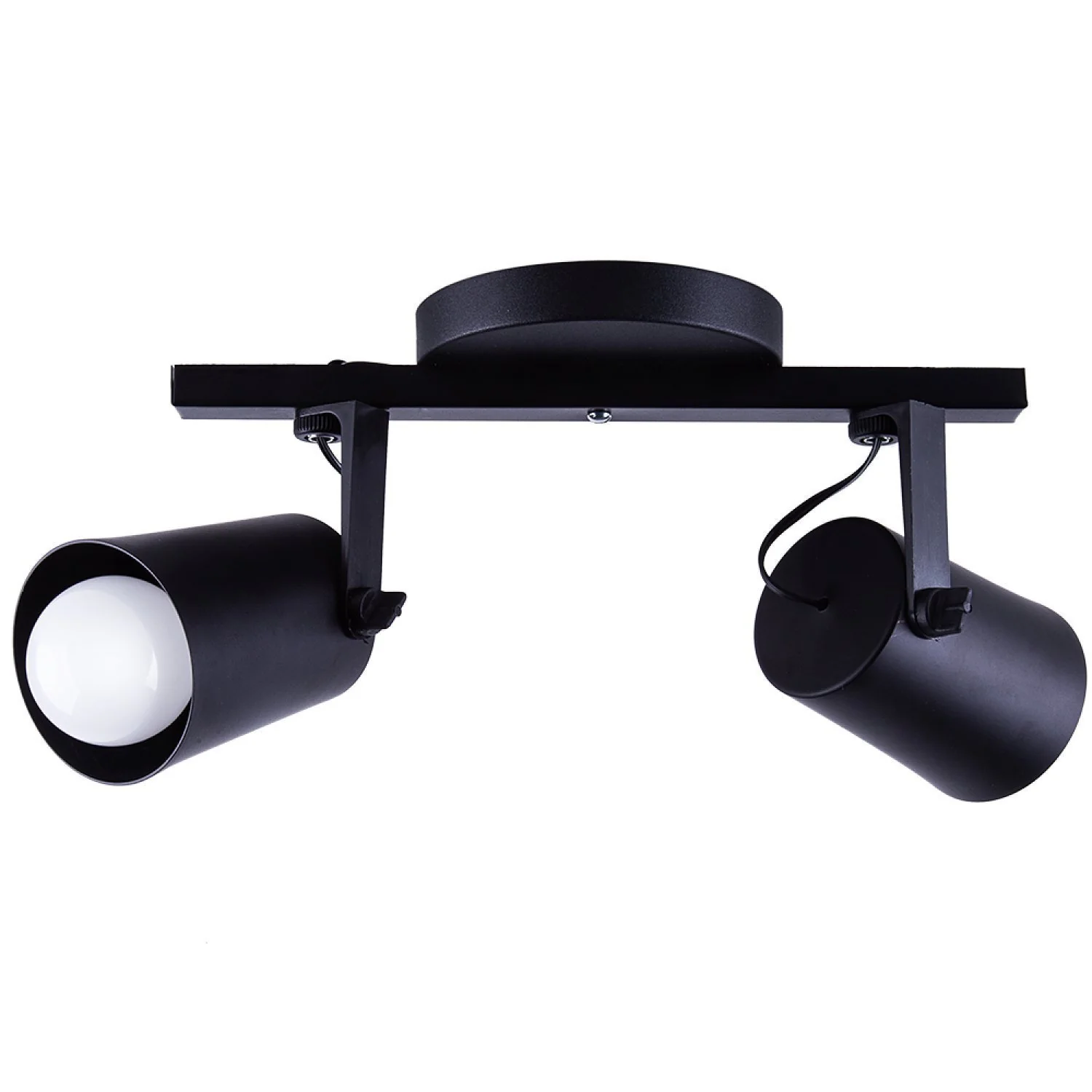 Spot Trilho Fokus 2 Lâmpadas Startec Preto