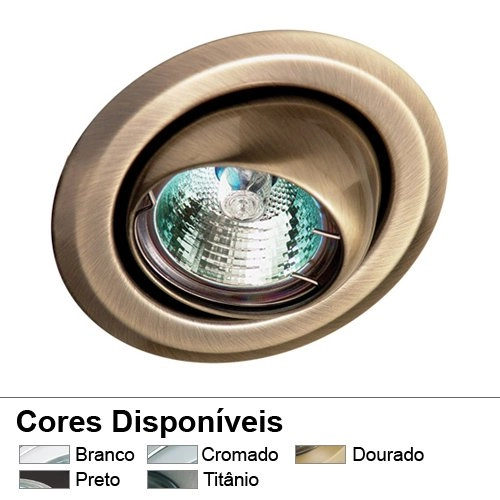 Lampada Sport 50w 127v Olho De Boi Dour.