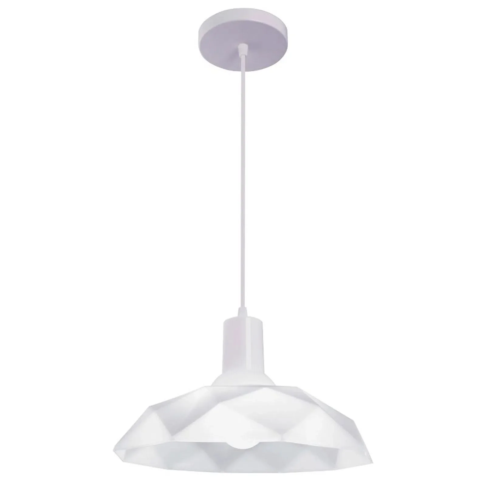 Pendente Bivolt Sides M3 E27 Startec Branco