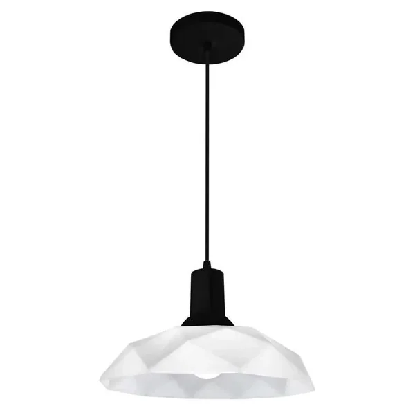 Pendente Bivolt Sides M3 E27 Startec Preto