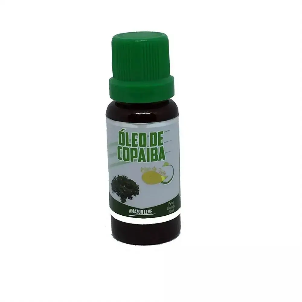 Oleo De Copaiba 20 Ml