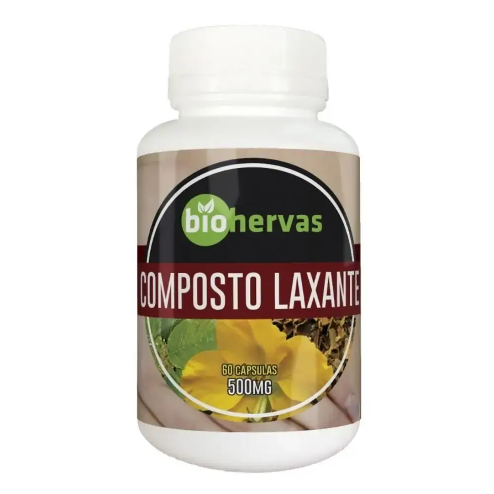 Composto Laxante Biohervas 60 Caps