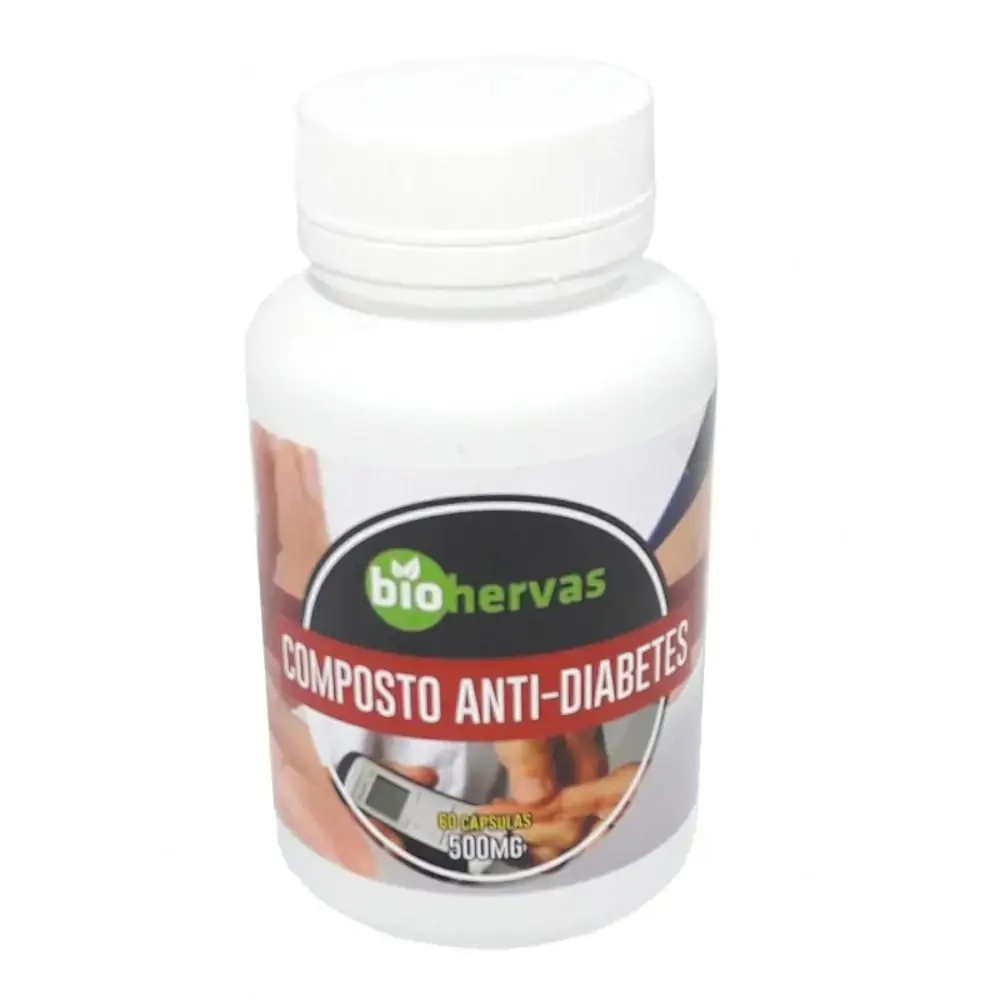 Composto Pressao Alta 500mg 60caps