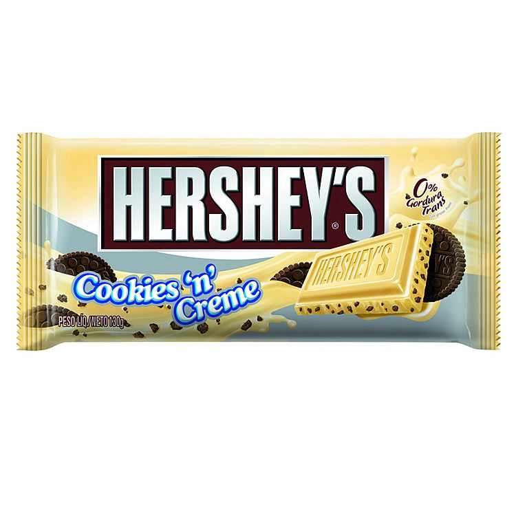 Barra Cookies N Creme Hershey S