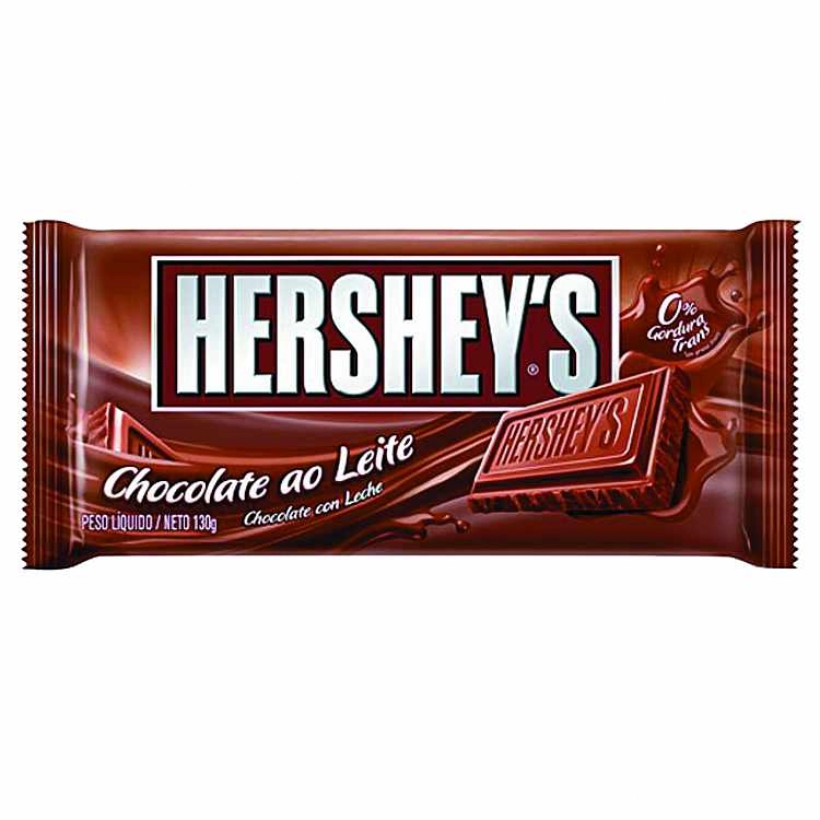 Barra Chocolate Ao Leite Hersheys 10/rs