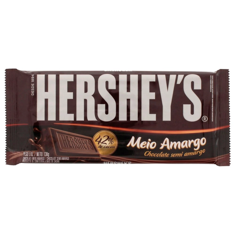 Chocolate Meio Amargo Herseheys
