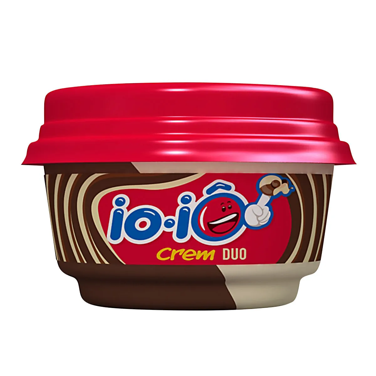IoIô Crem DUO Chocolate Branco + Avelã 180g