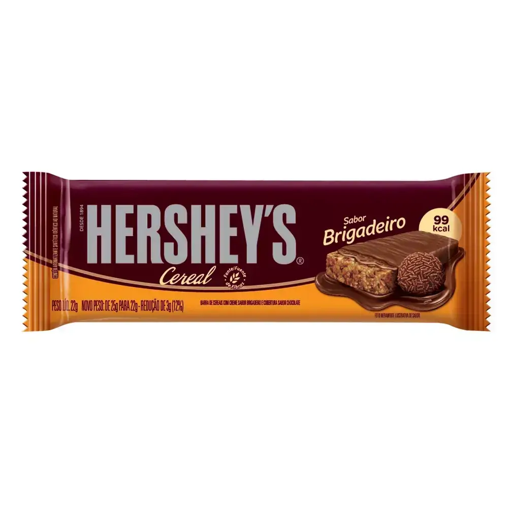 Barra Cer Hersheys Brigadeiro 22g Hersheys