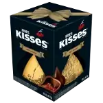 Kisses Hersheys 250gr Meio Amargo