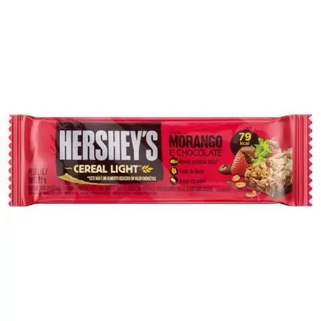 Barra Cereal Hersheys Morango 22g