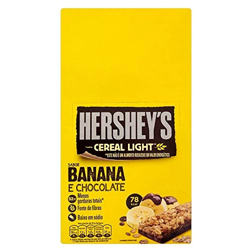 Barra Cereal Hersheys Banana 22g